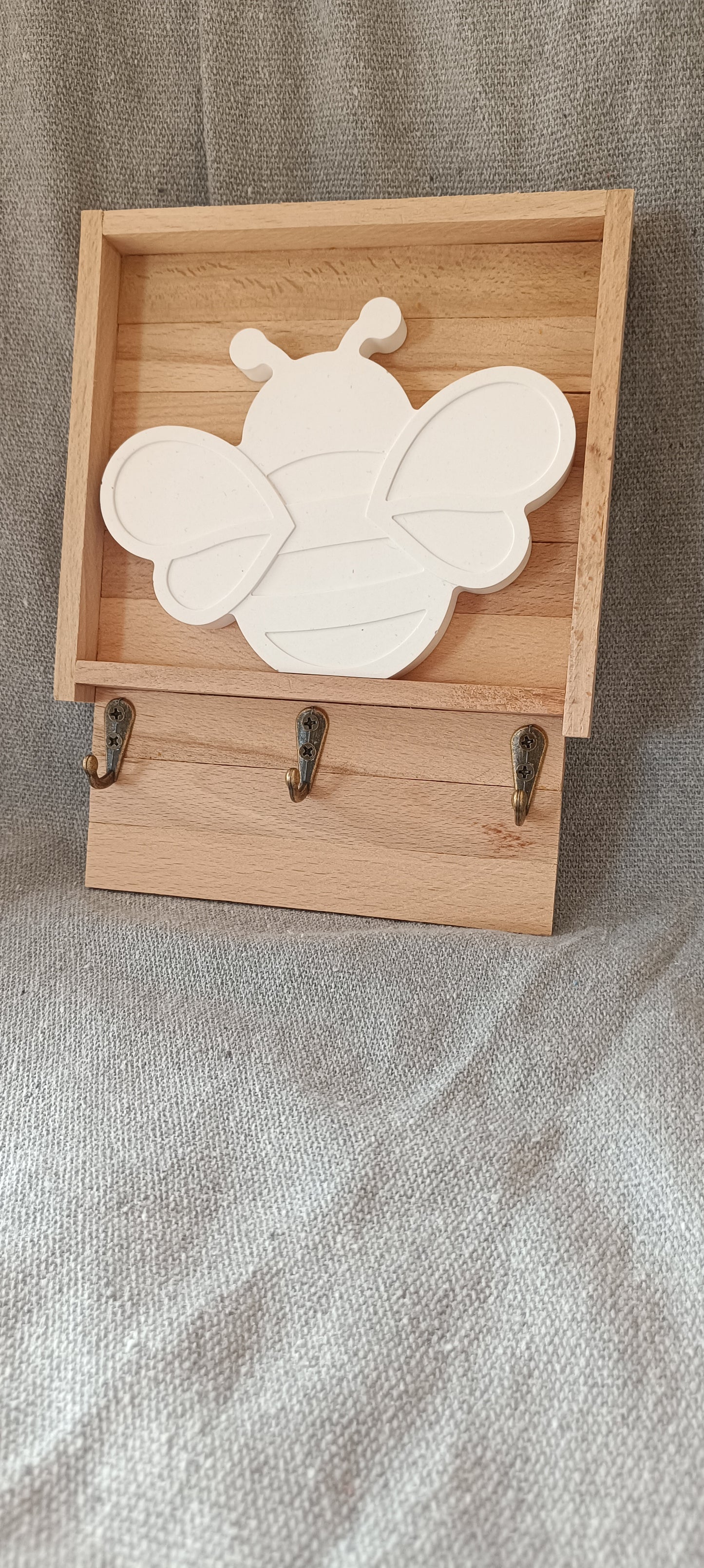 Schlüsselbrett "Biene"