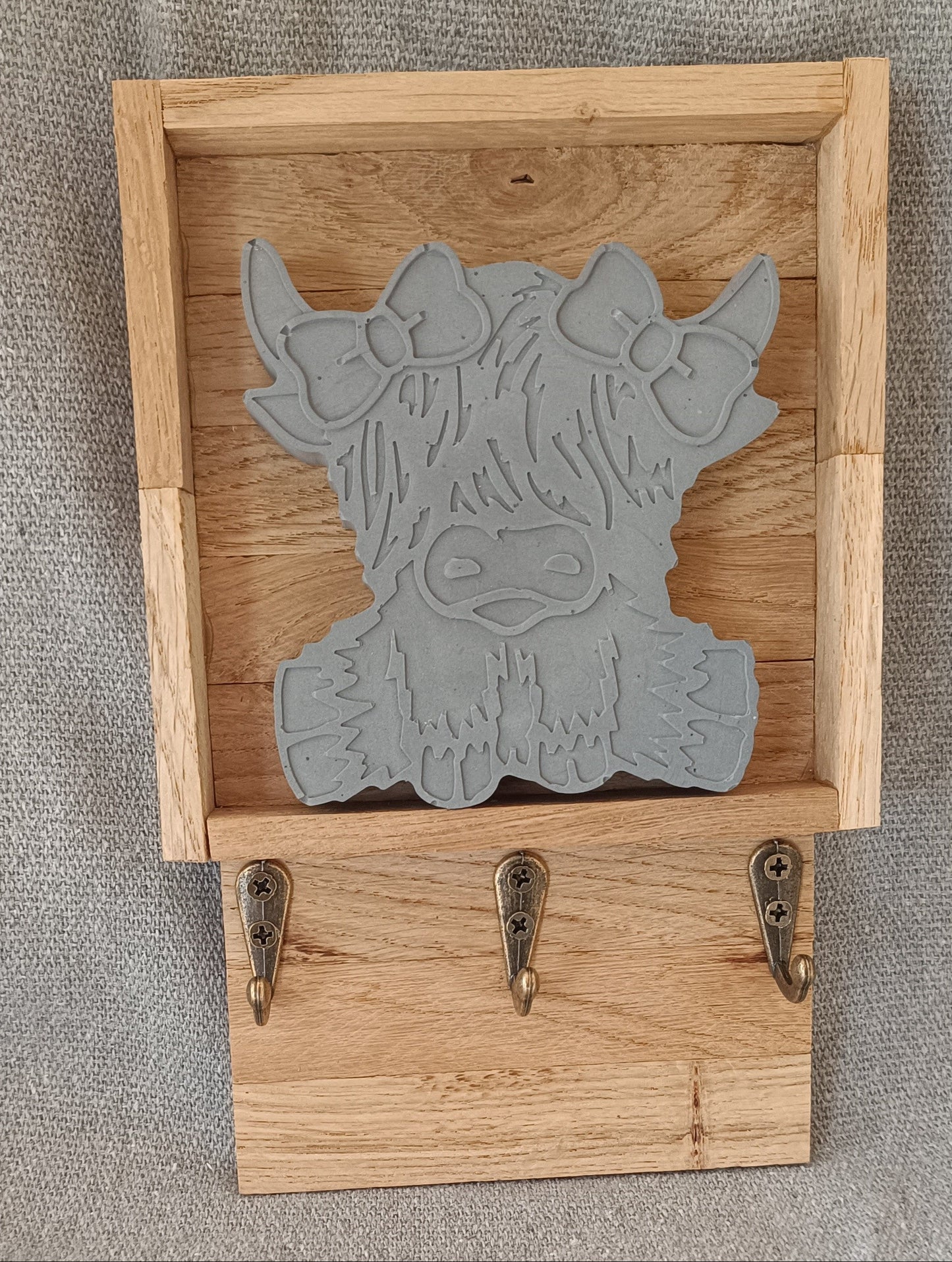 Schlüsselbrett "Rinderkopf"