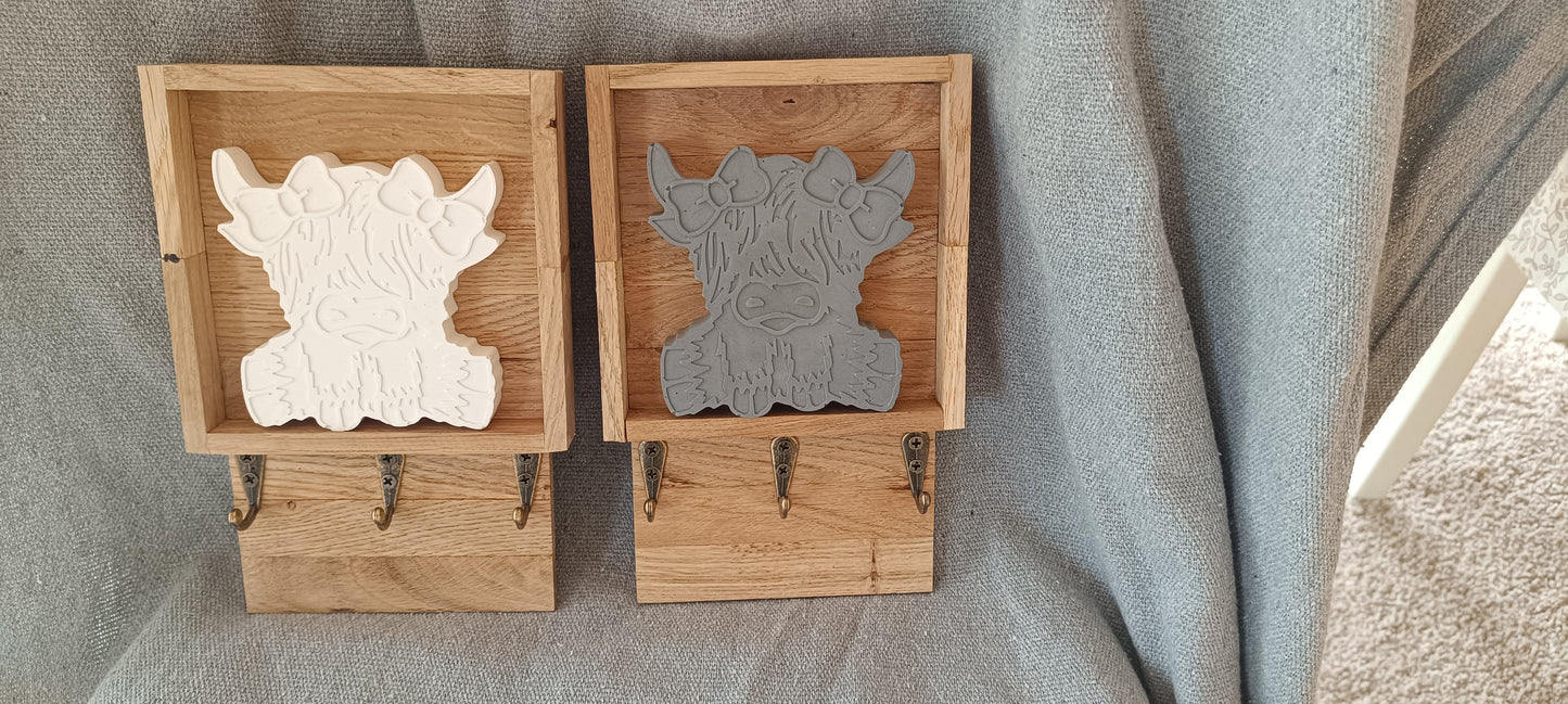 Schlüsselbrett "Rind"