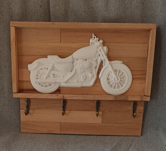 Schlüsselbrett " Motorrad"