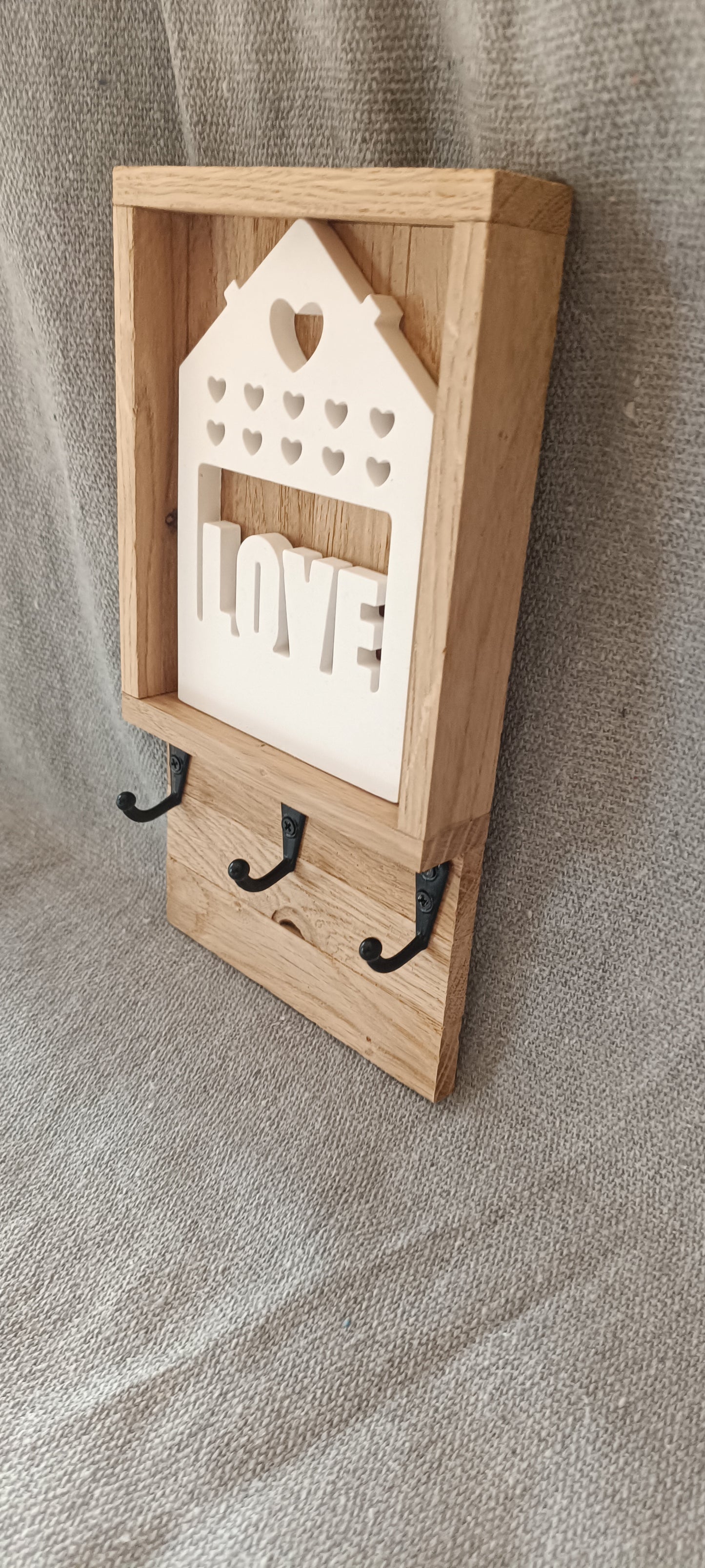 Schlüsselbrett "Love"