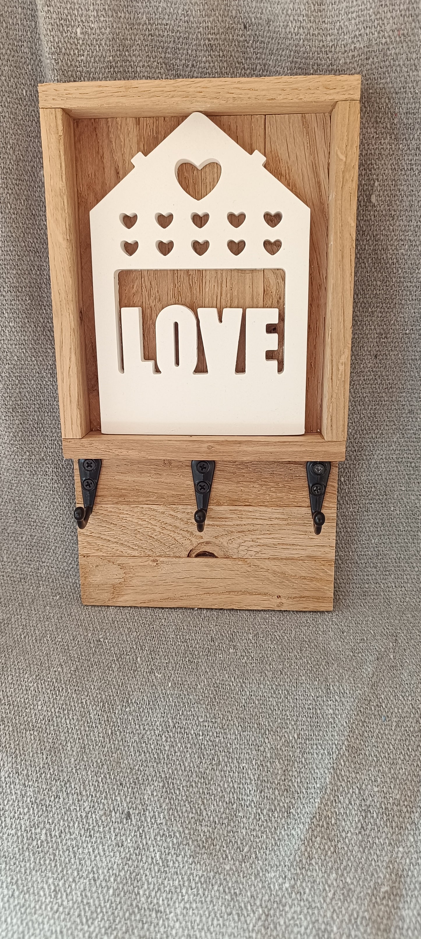 Schlüsselbrett "Love"