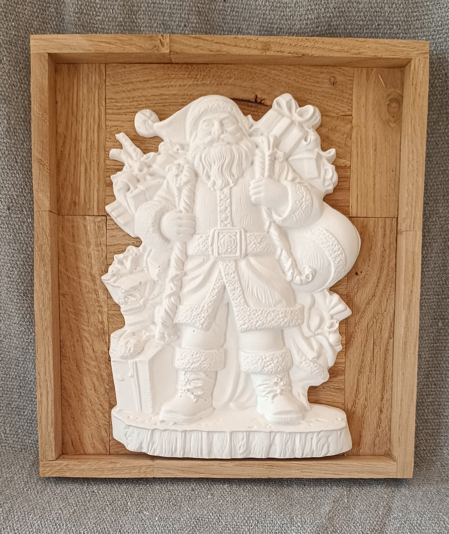 Ziertafel "Weihnachtsmann" (Wandhängend)