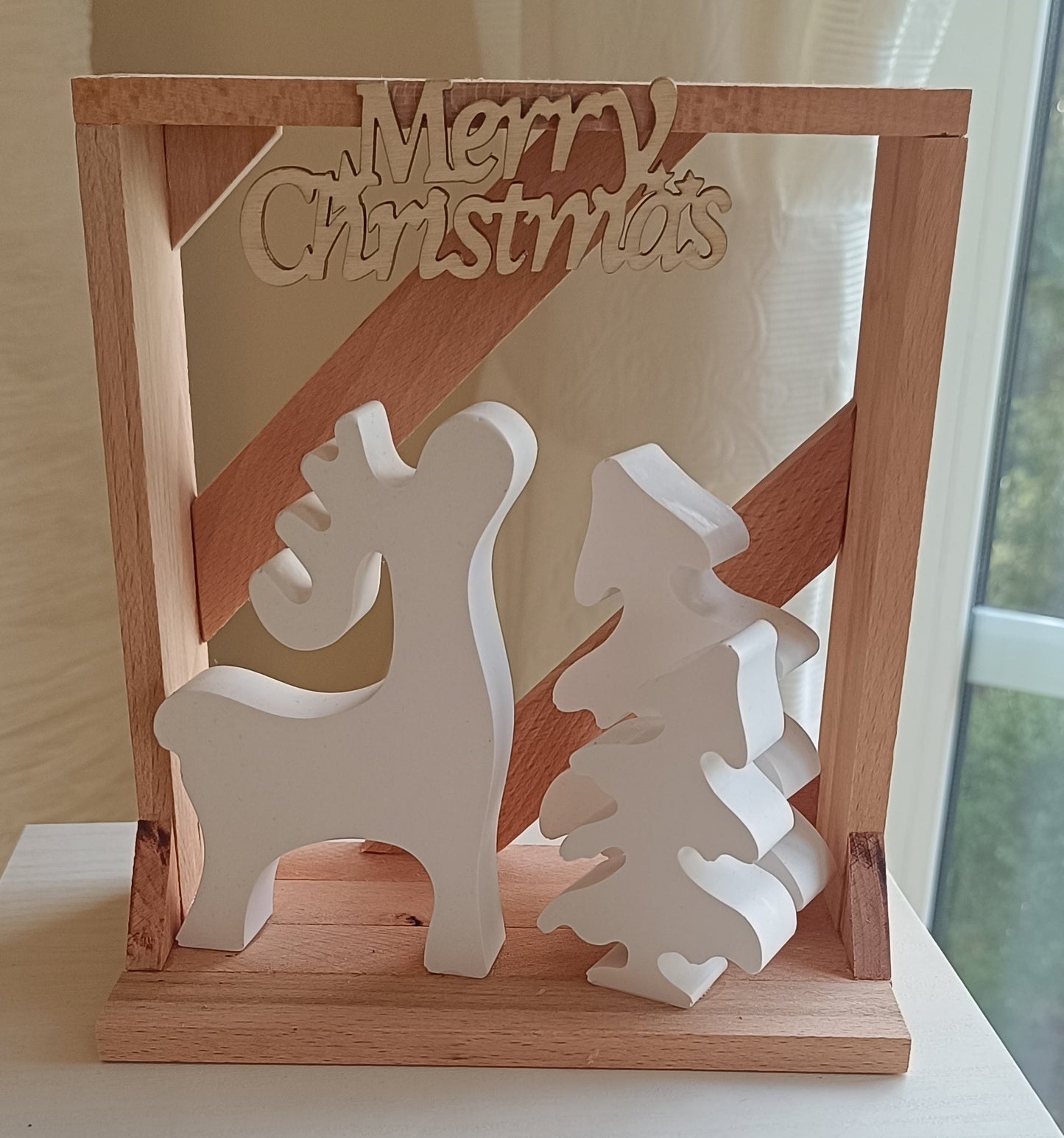 Weihnachtsbox "Hirsch und Bäume"