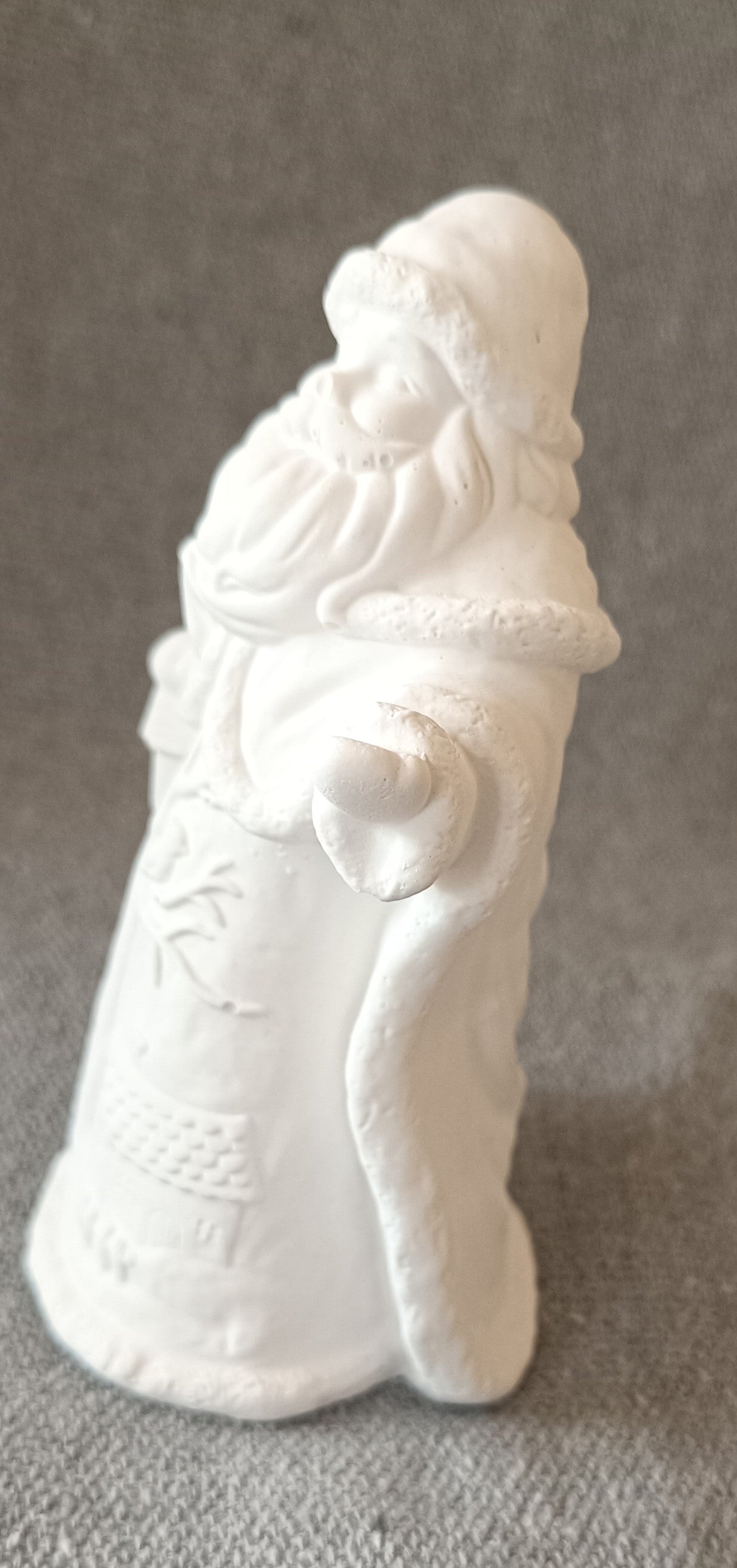 Weihnachtsmann mit Laterne