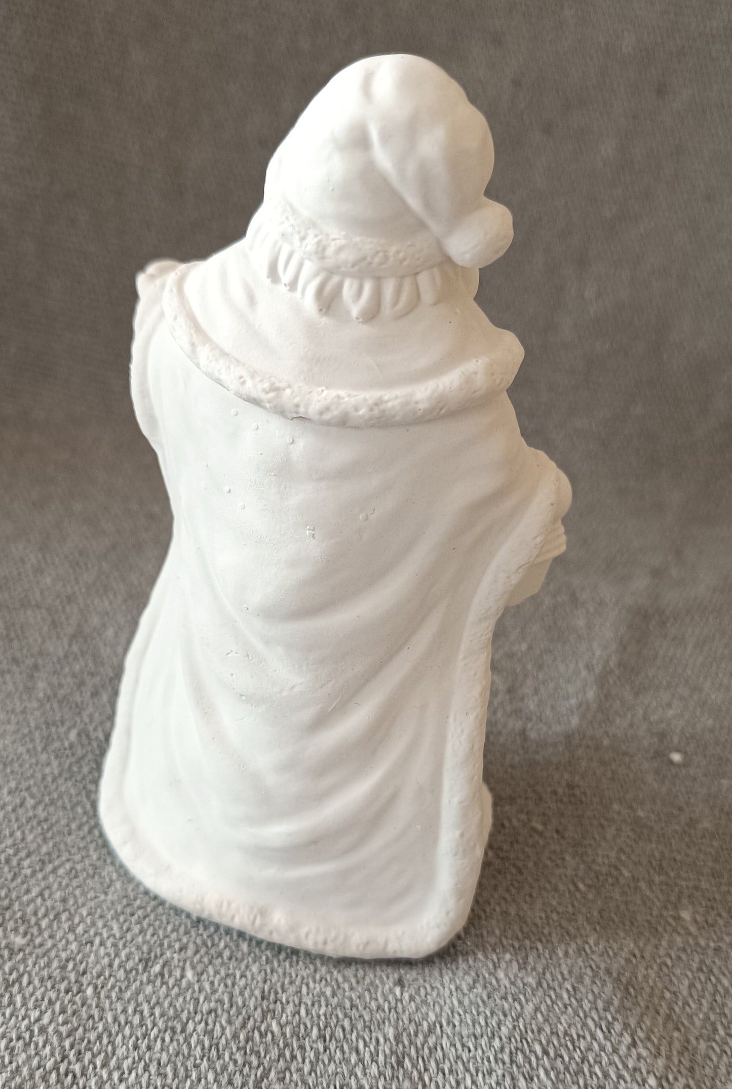 Weihnachtsmann mit Laterne