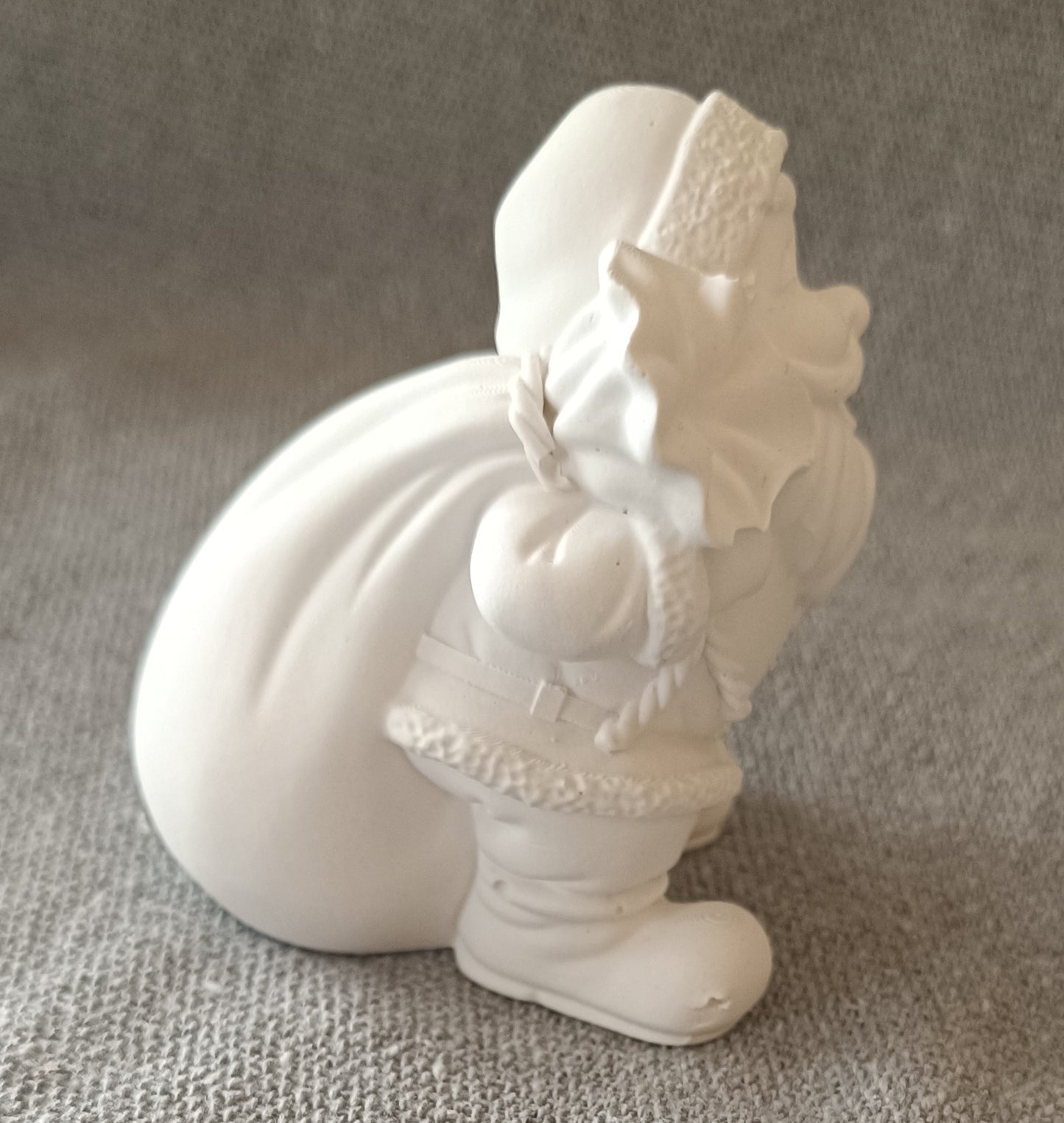 Lachender Weihnachtsmann