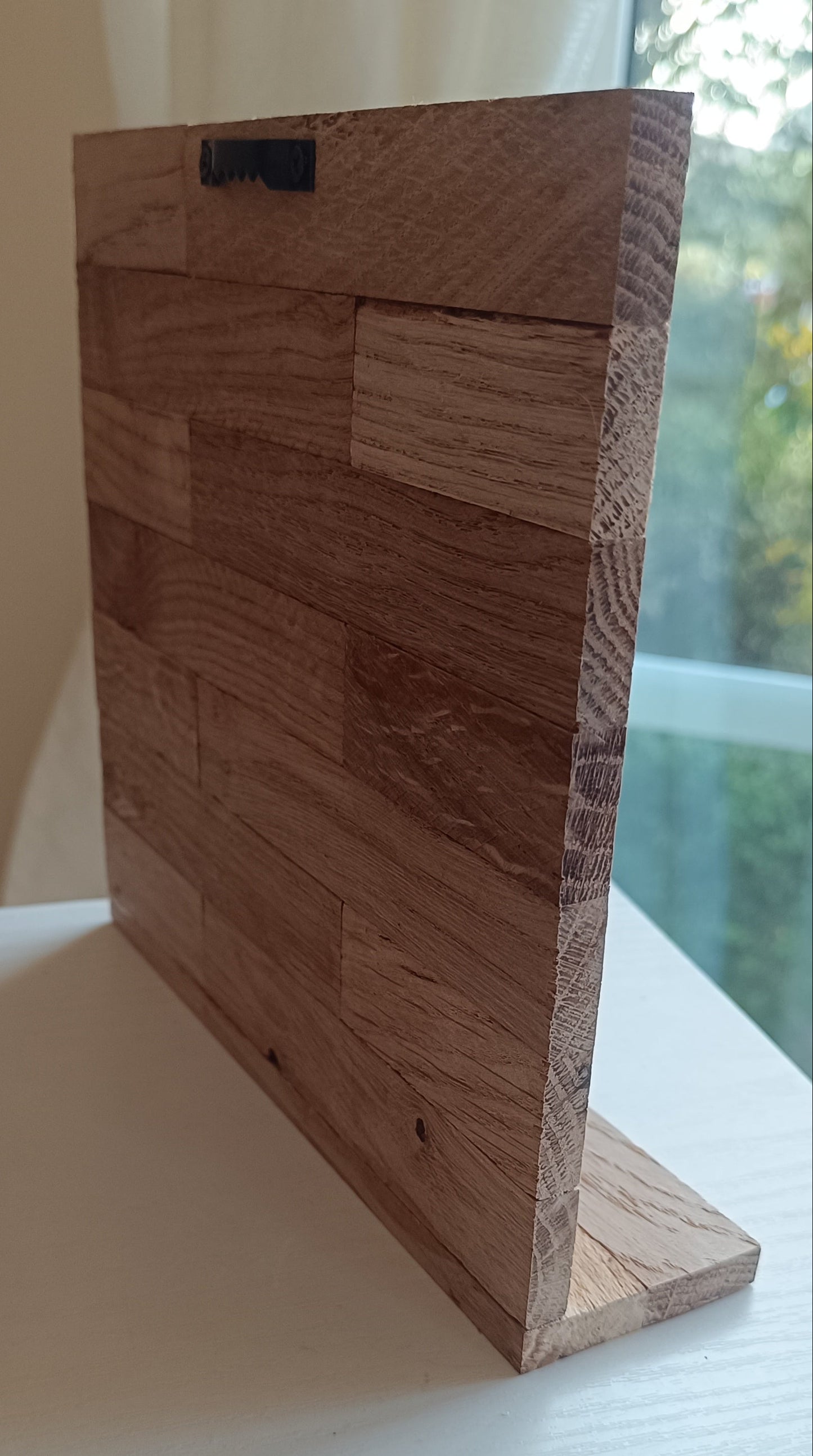 Ziertafel "Hirschkopf mit Stern"