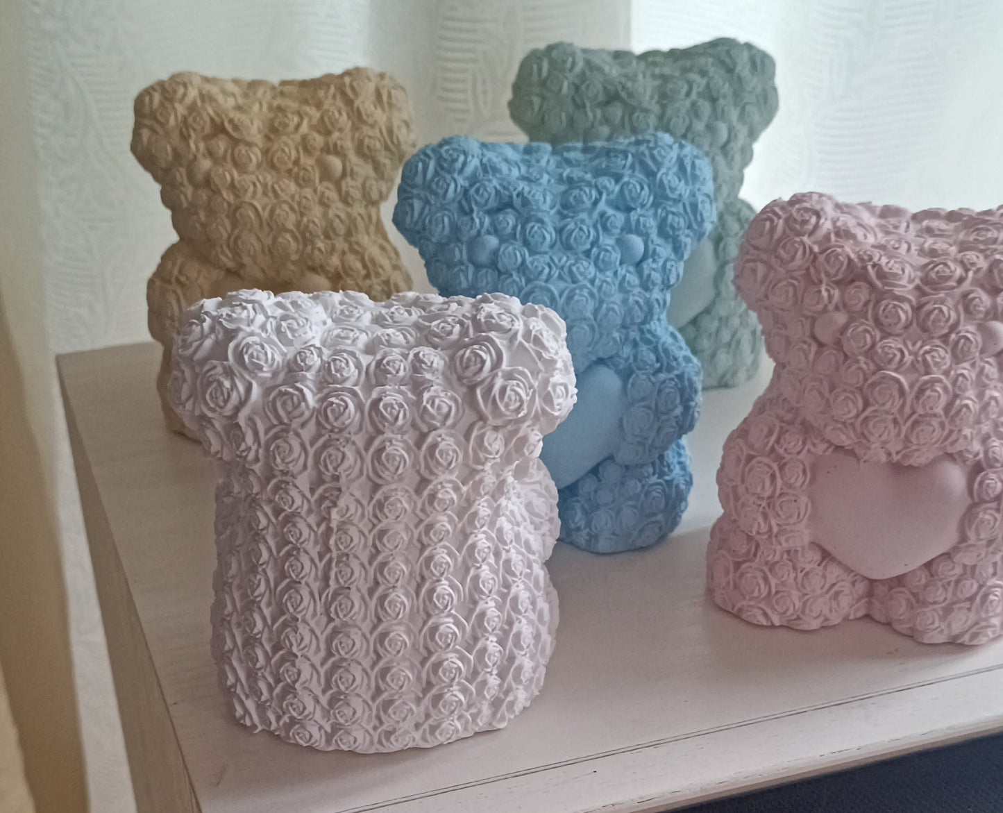 Teddi mit Herz (Groß)