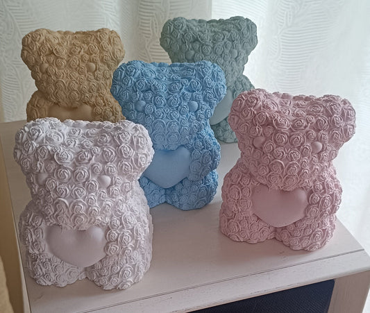 Teddi mit Herz (Groß)