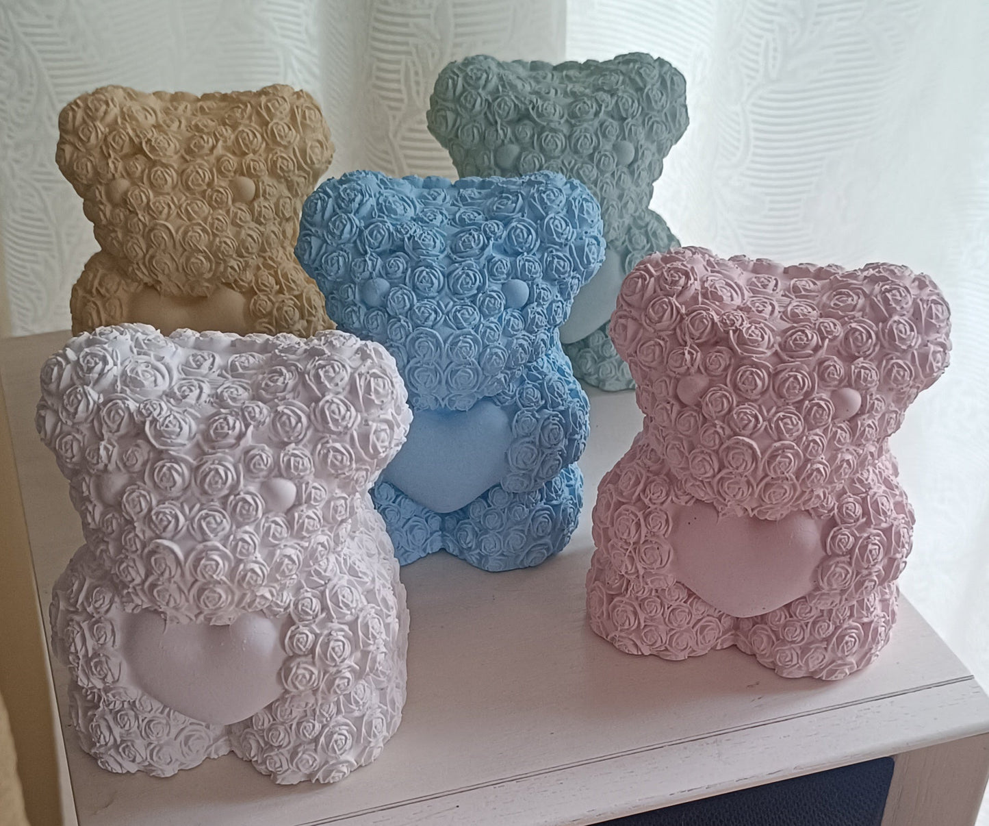 Teddi mit Herz (Groß)