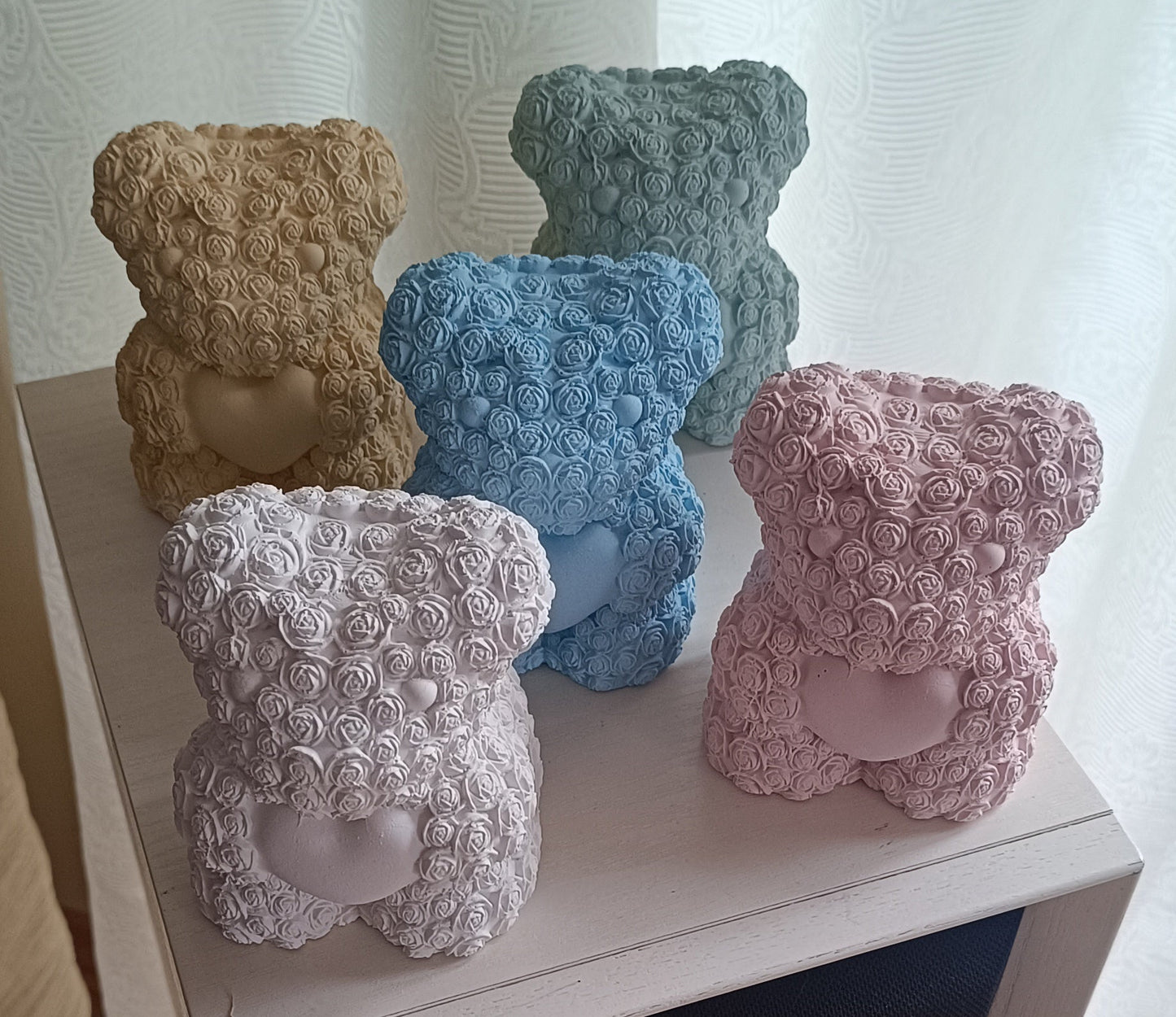 Teddi mit Herz (Groß)